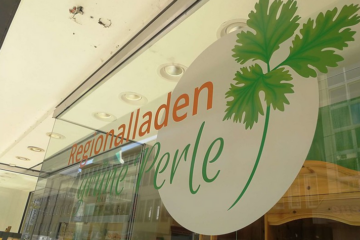 Grüne Perle_Regionalladen Witten_Schaufenster